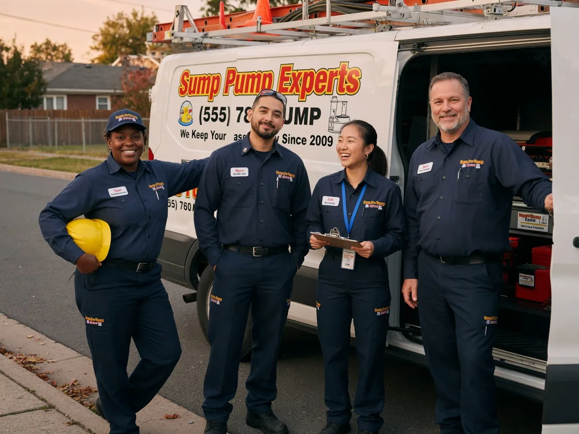 Sump Pump Repair company in Comptche, CA