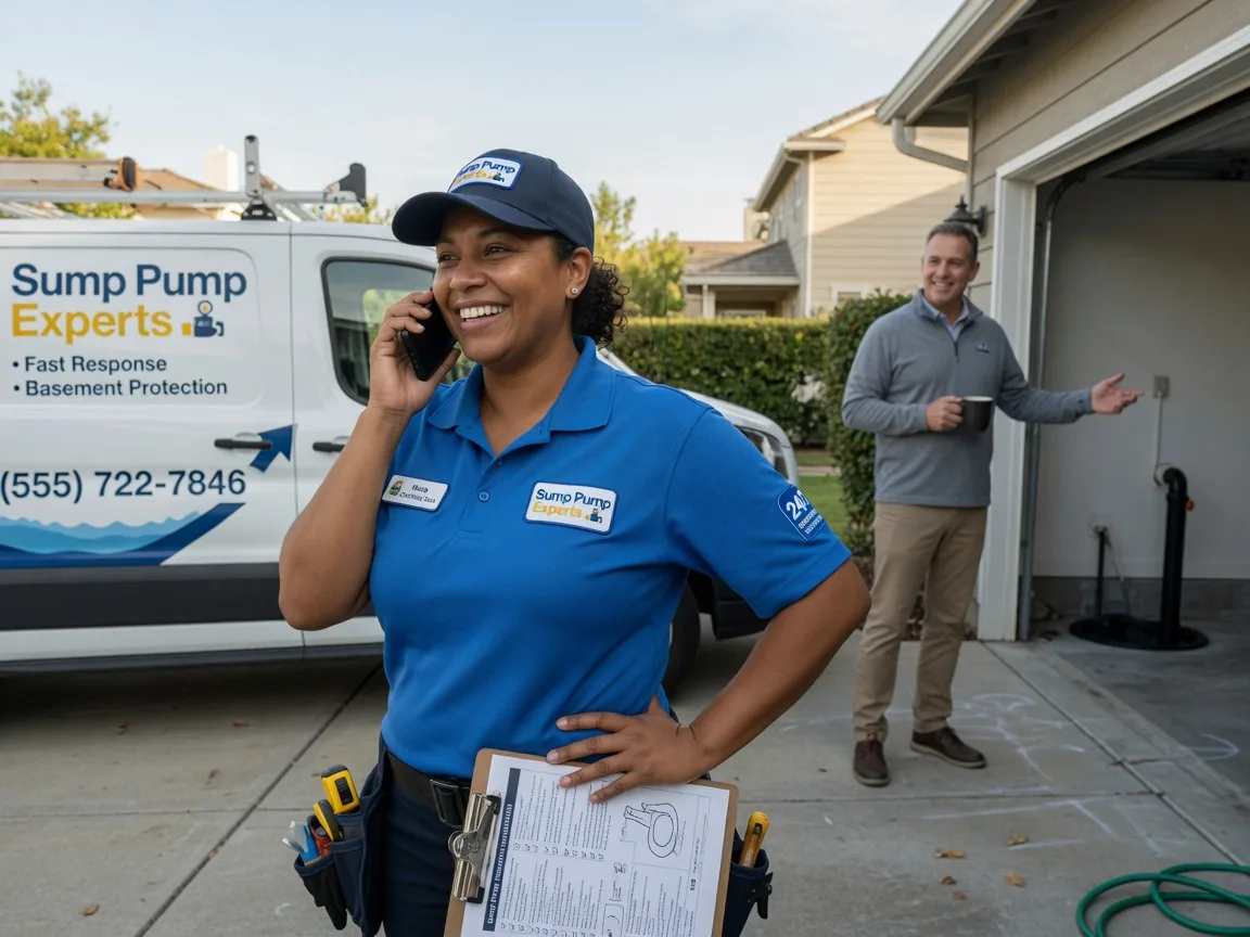 Sump Pump Repair Comptche, CA FAQs
